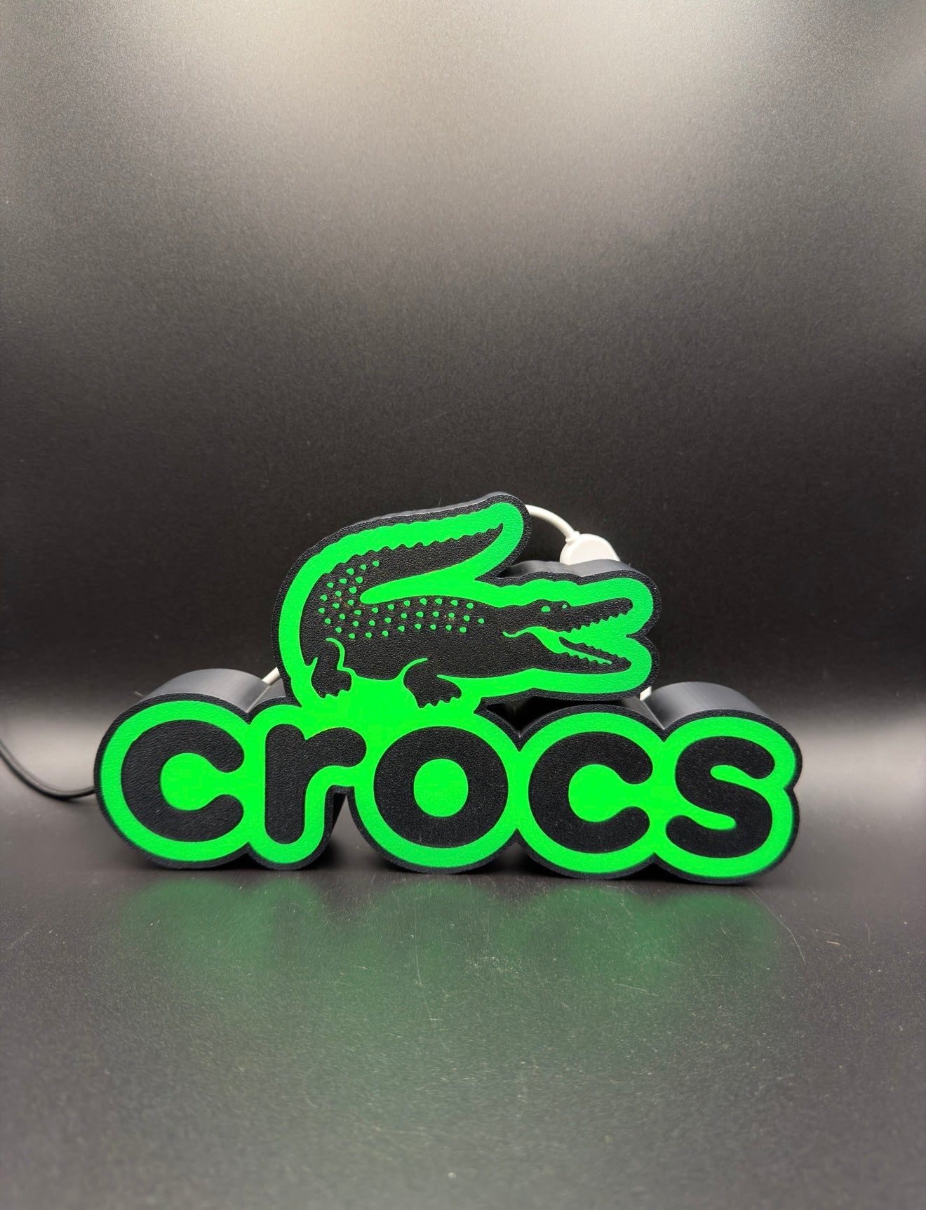 Crocs x Lacoste Lightbox