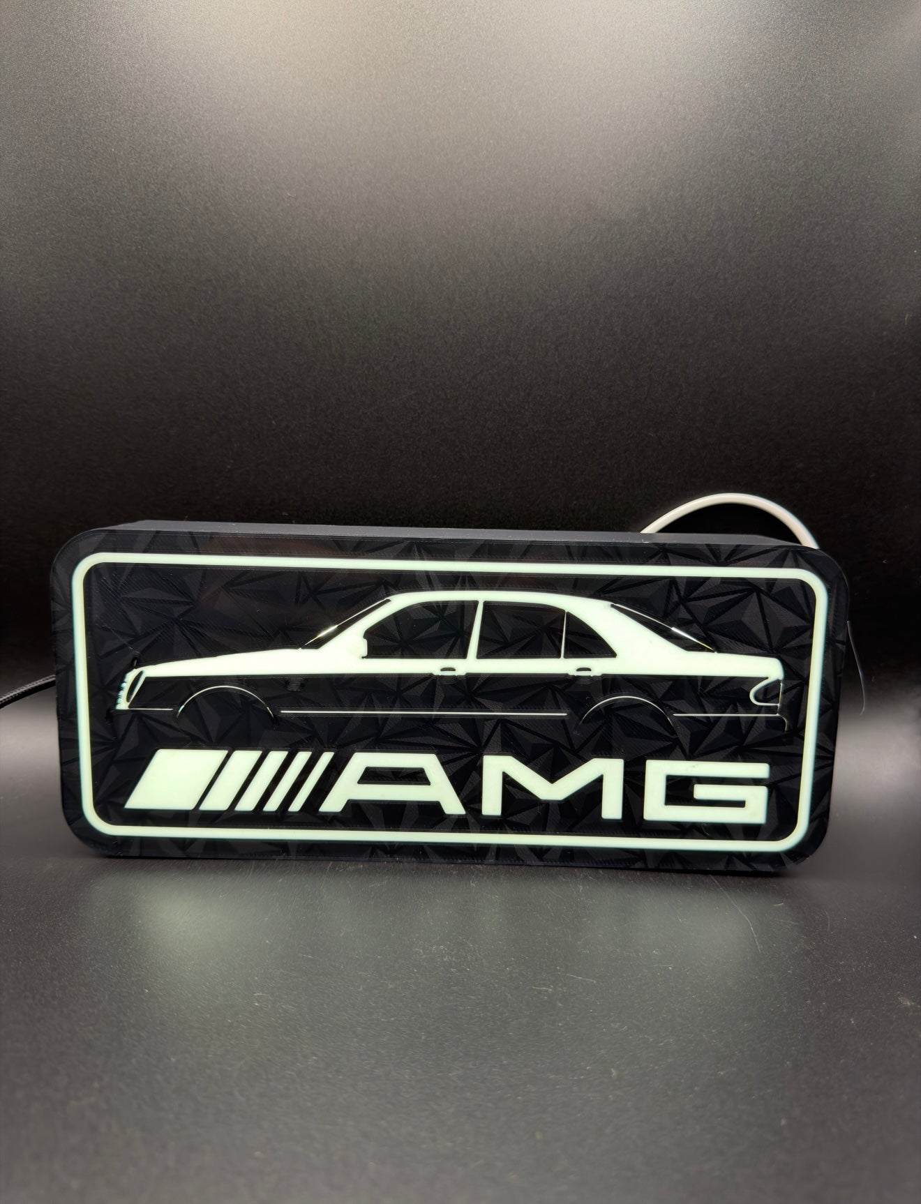 AMG Mercedes Lightbox
