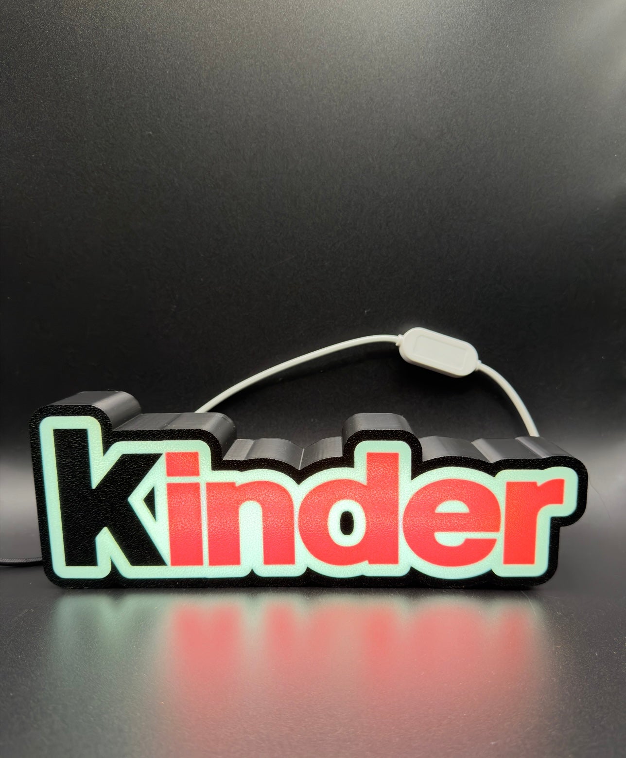 Kinder Schokolade Lightbox