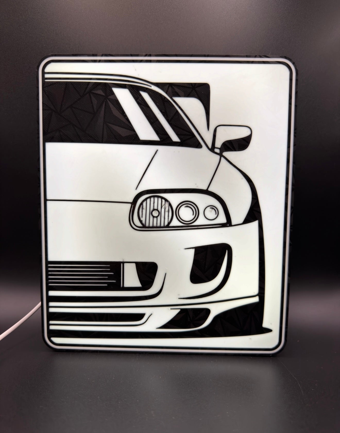 Toyota Supra Lightbox