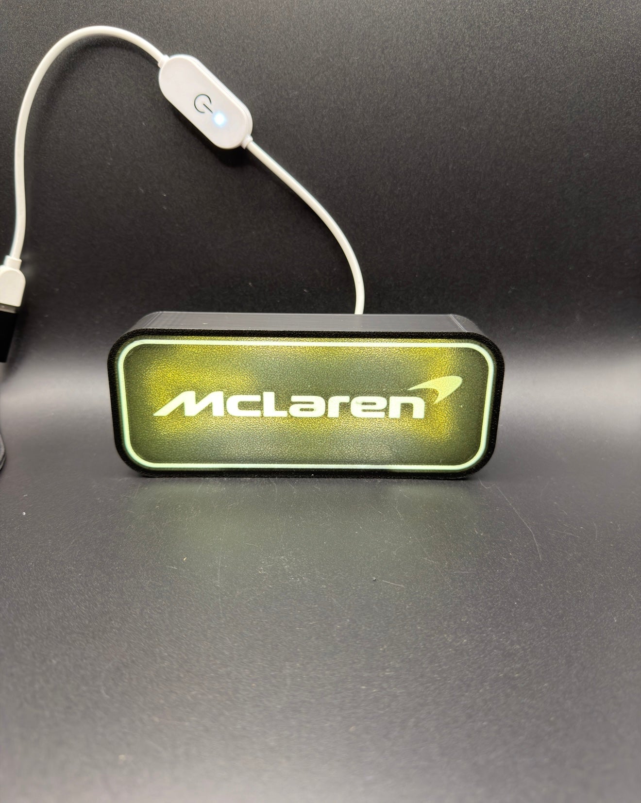 Mc Laren Lightbox