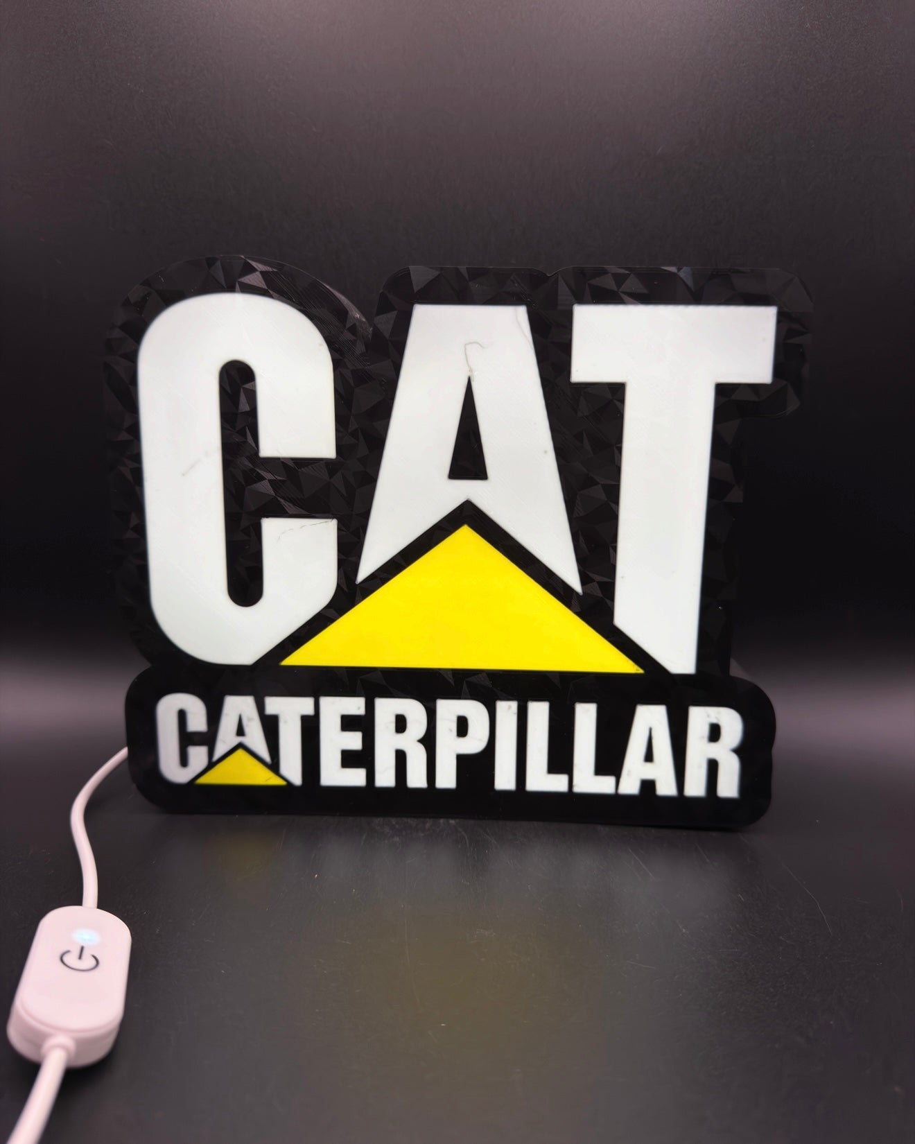 CAT Caterpillar Lightbox