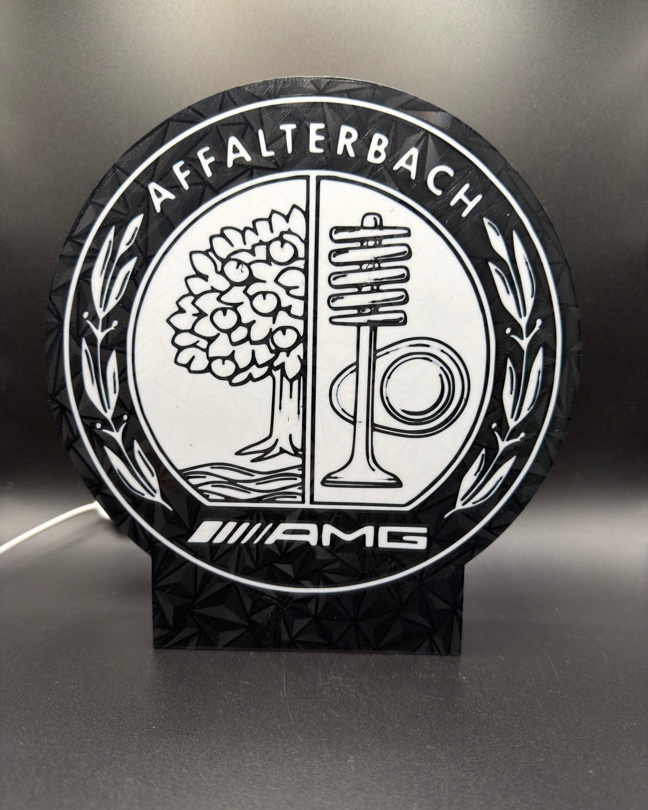 Mercedes AMG Lightbox