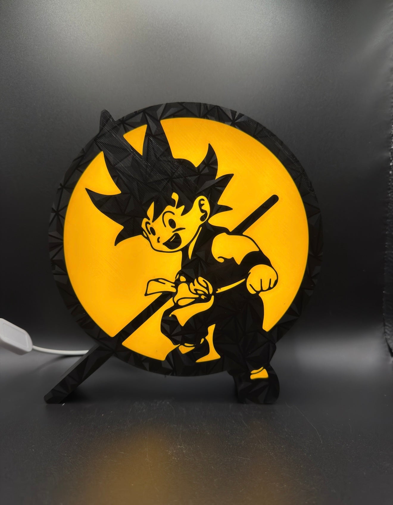 Dragonball Z Son Goku Lightbox