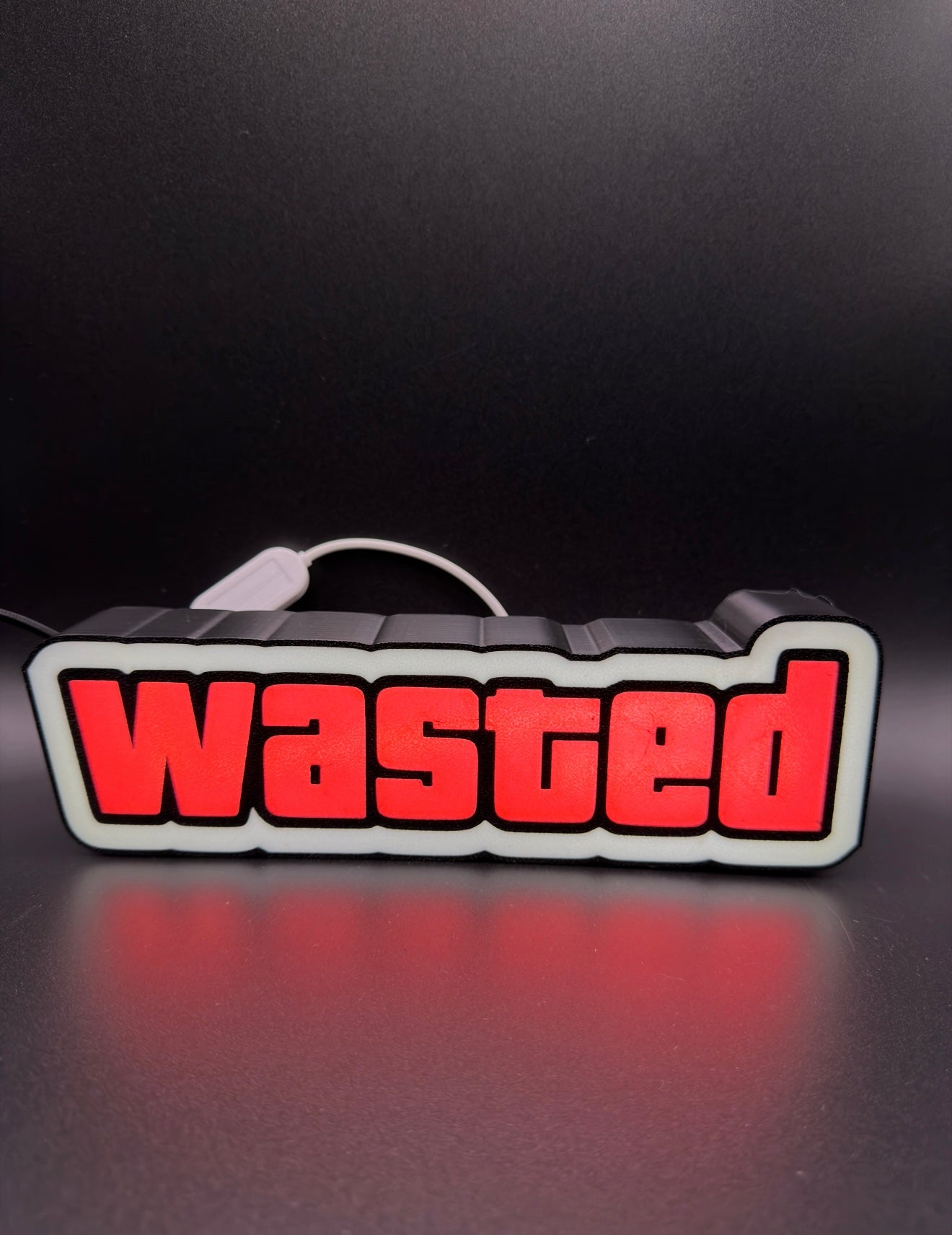 Wasted GTA Lightbox
