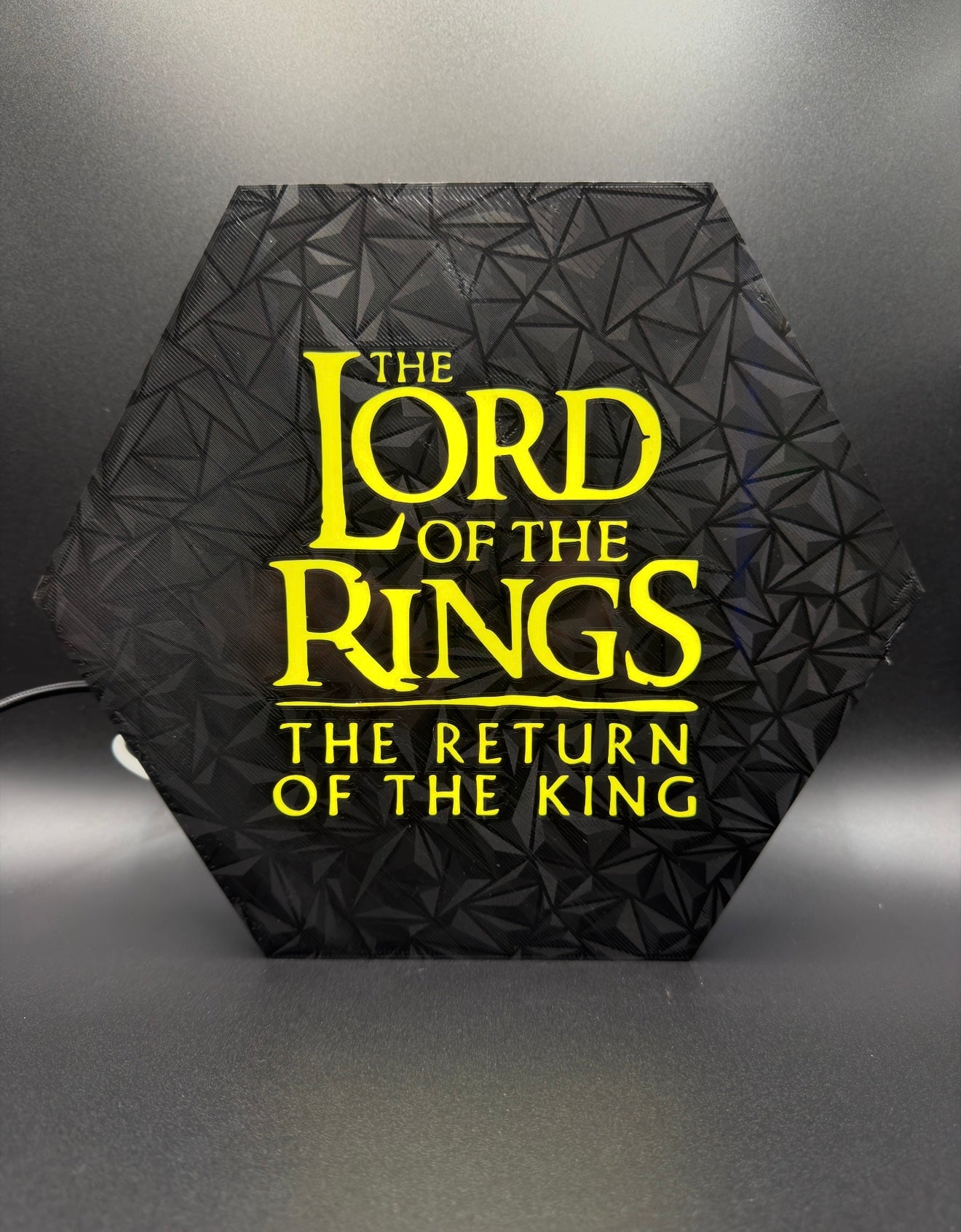 The Lord Of The Rings Lightbox 1/3