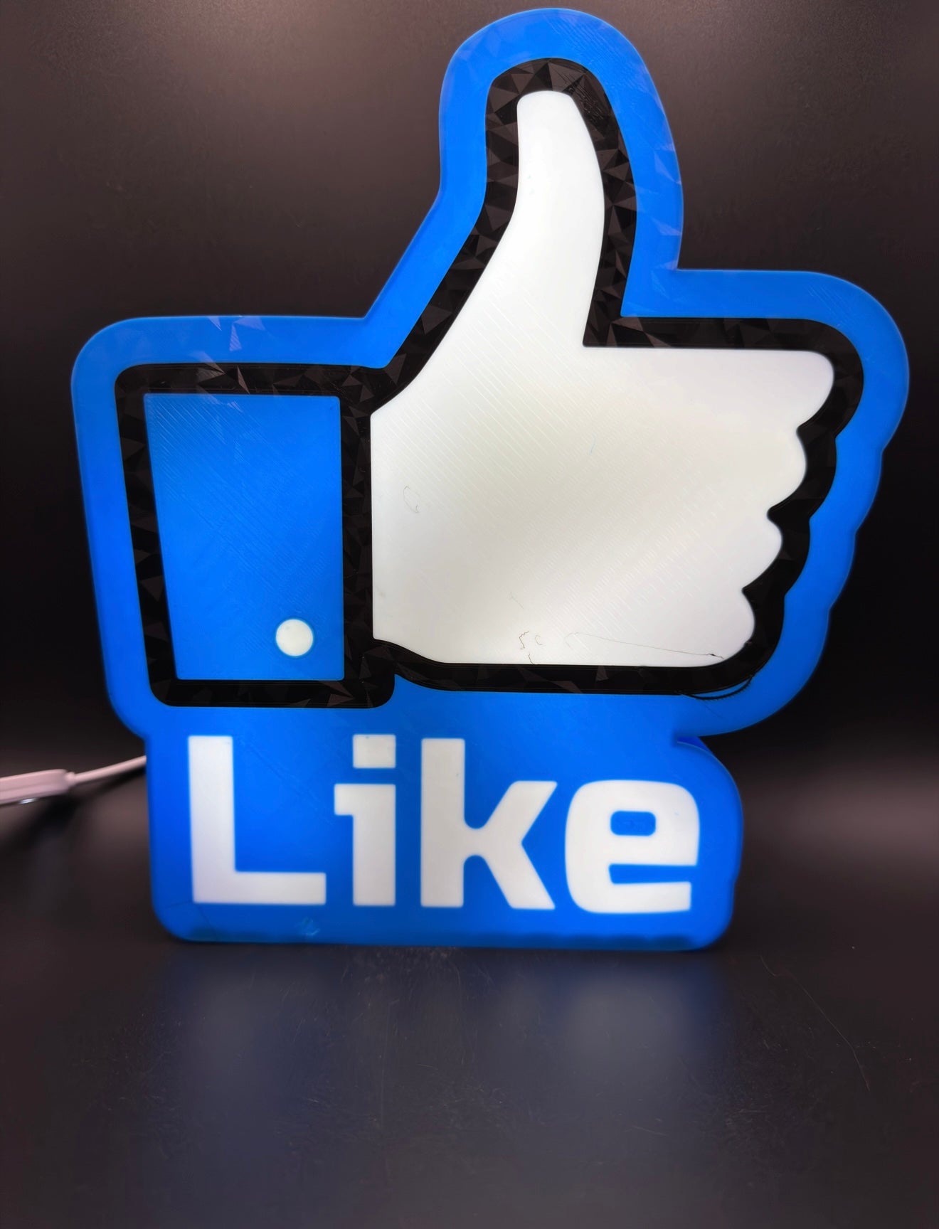 Facebook Like Lightbox