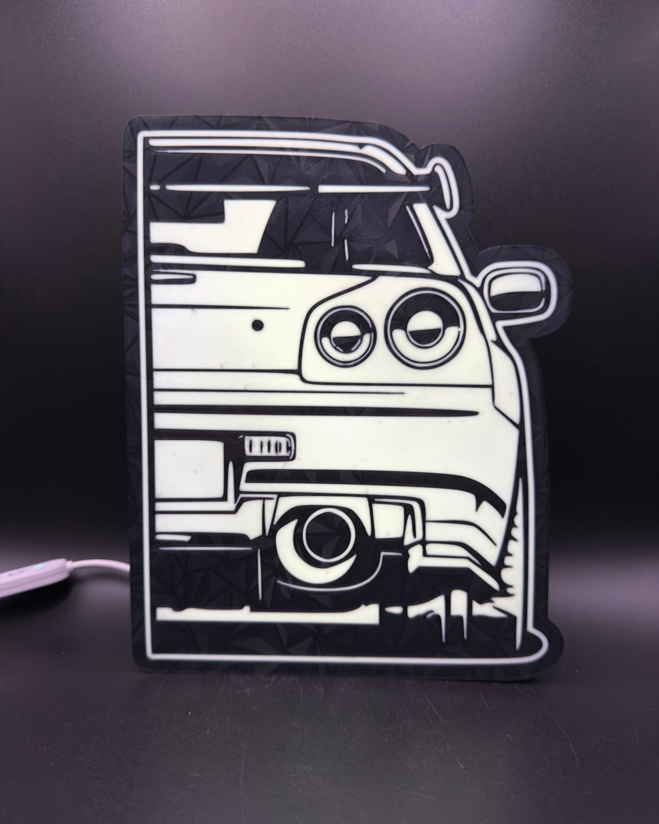Nissan Gtr Lightbox