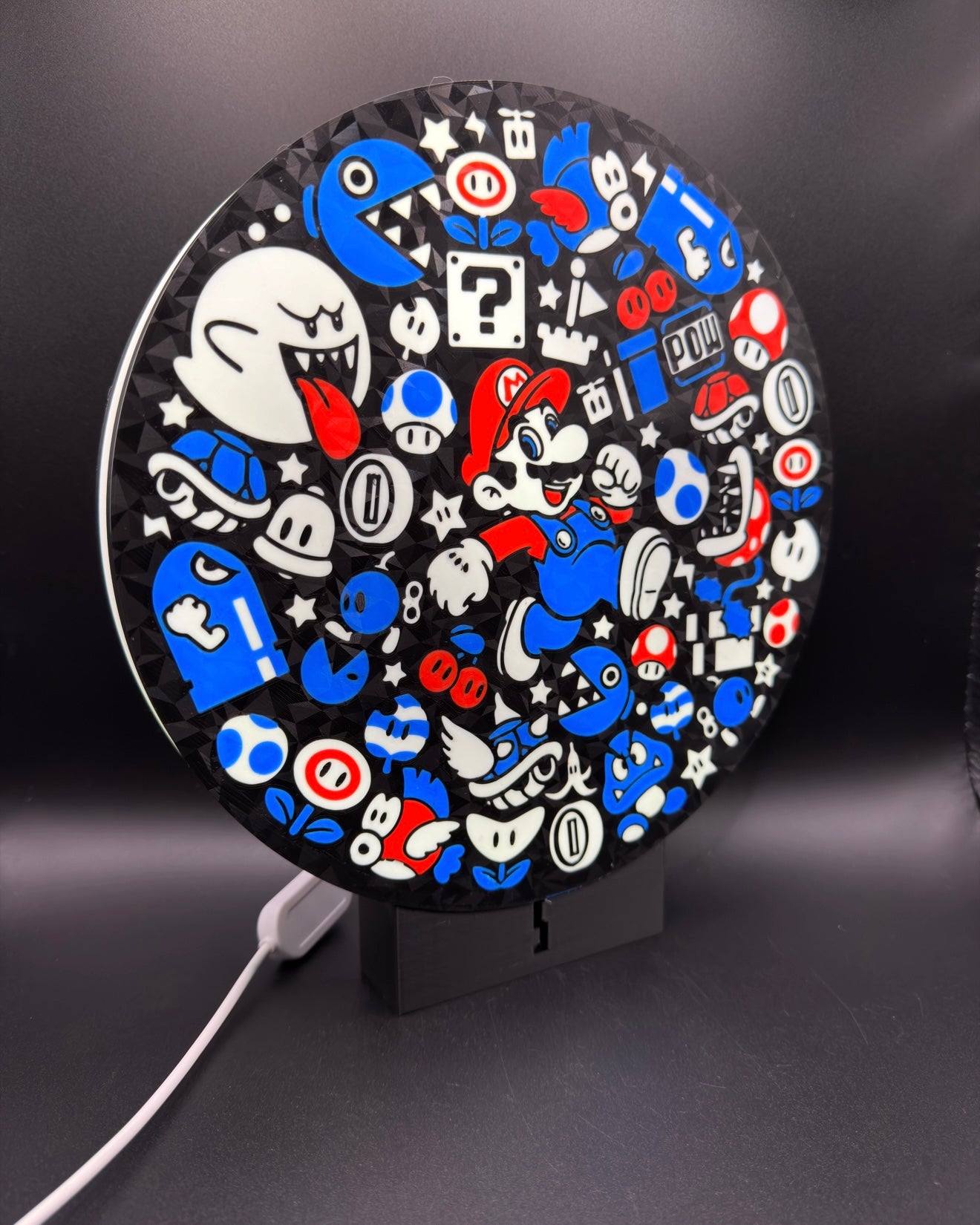 Super Mario Lightbox