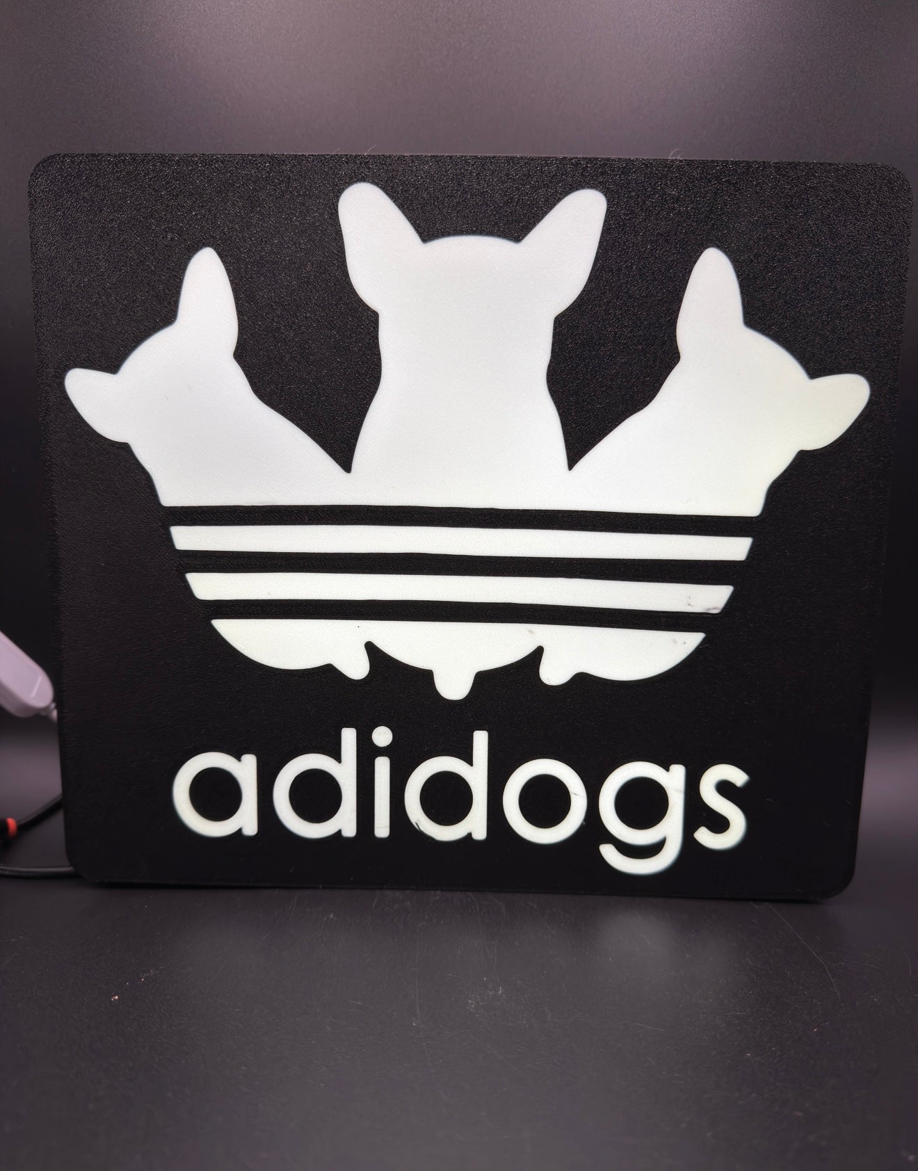 Adidogs x Adidas Lightbox