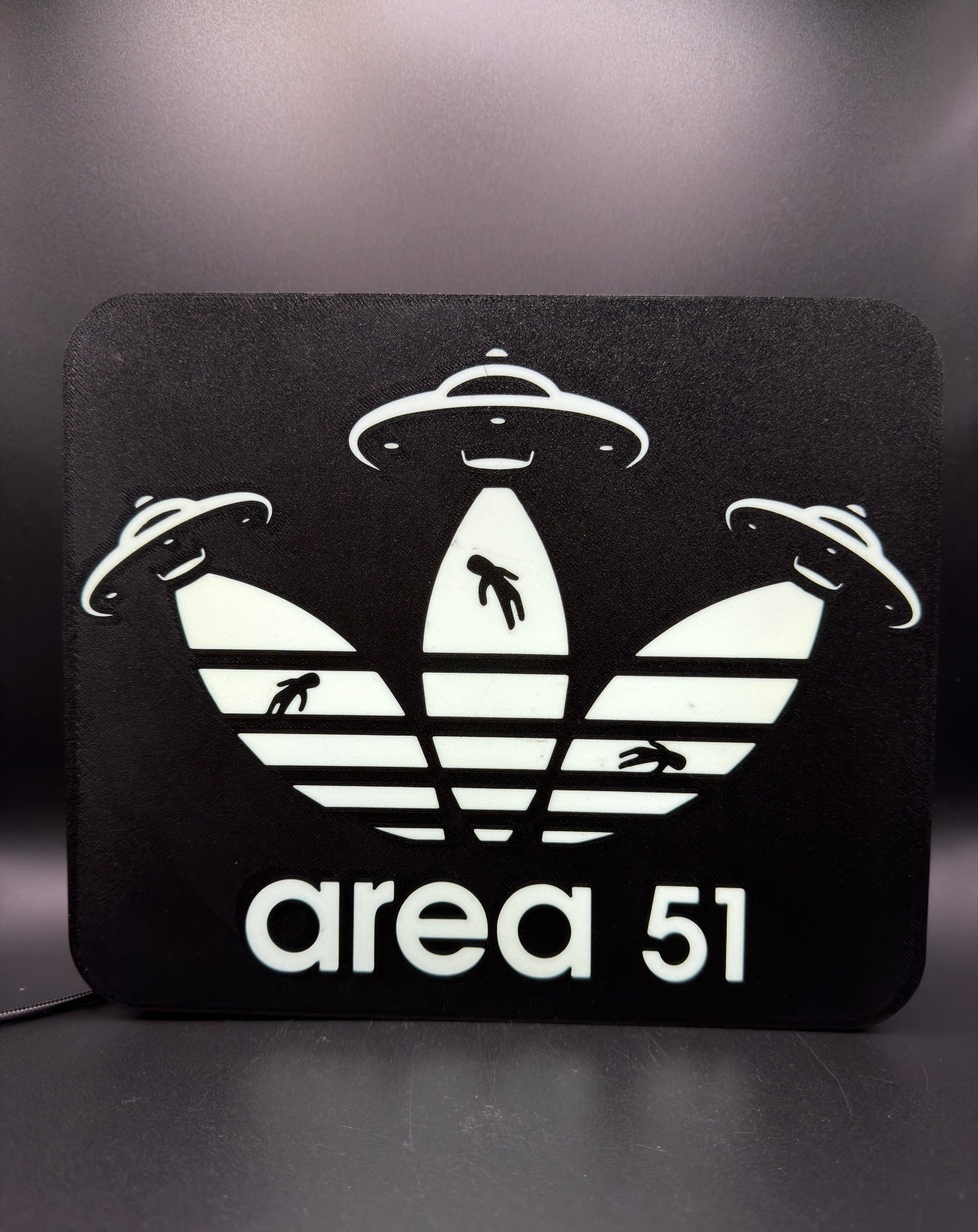 Area 51 x Adidas Lightbox