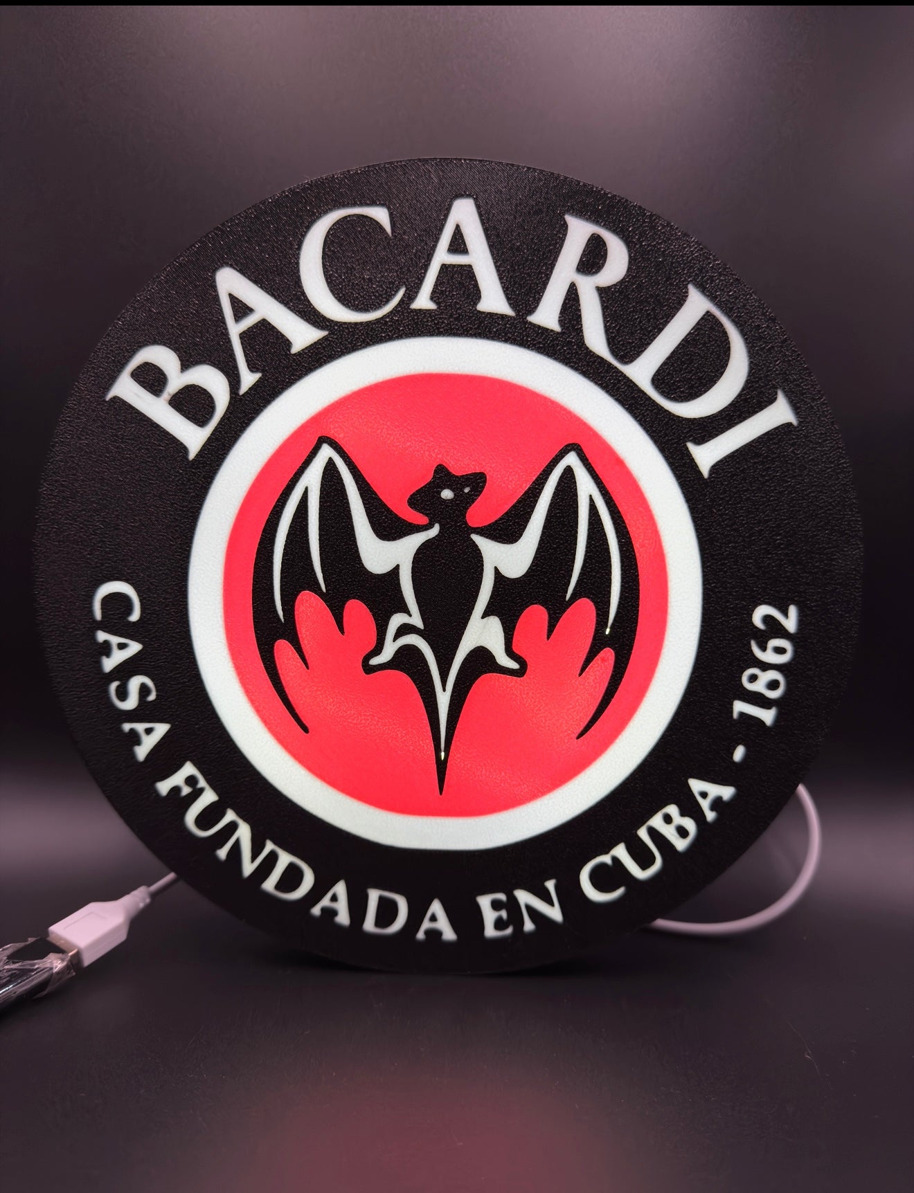 Bacardi Cuba Lightbox