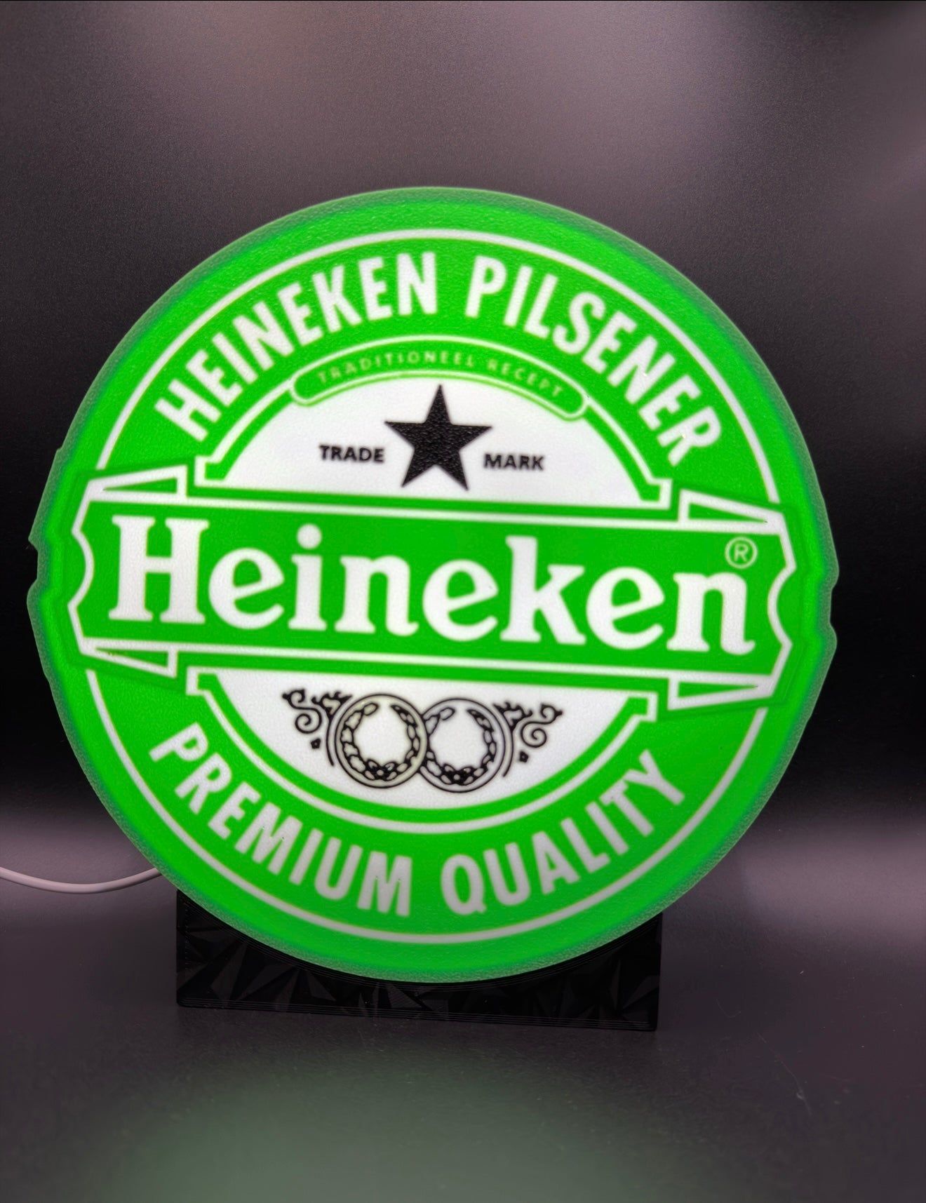 Heineken Bier Lightbox