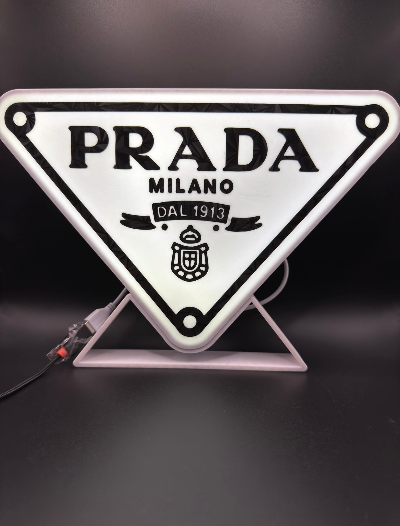 Prada Milano Lightbox