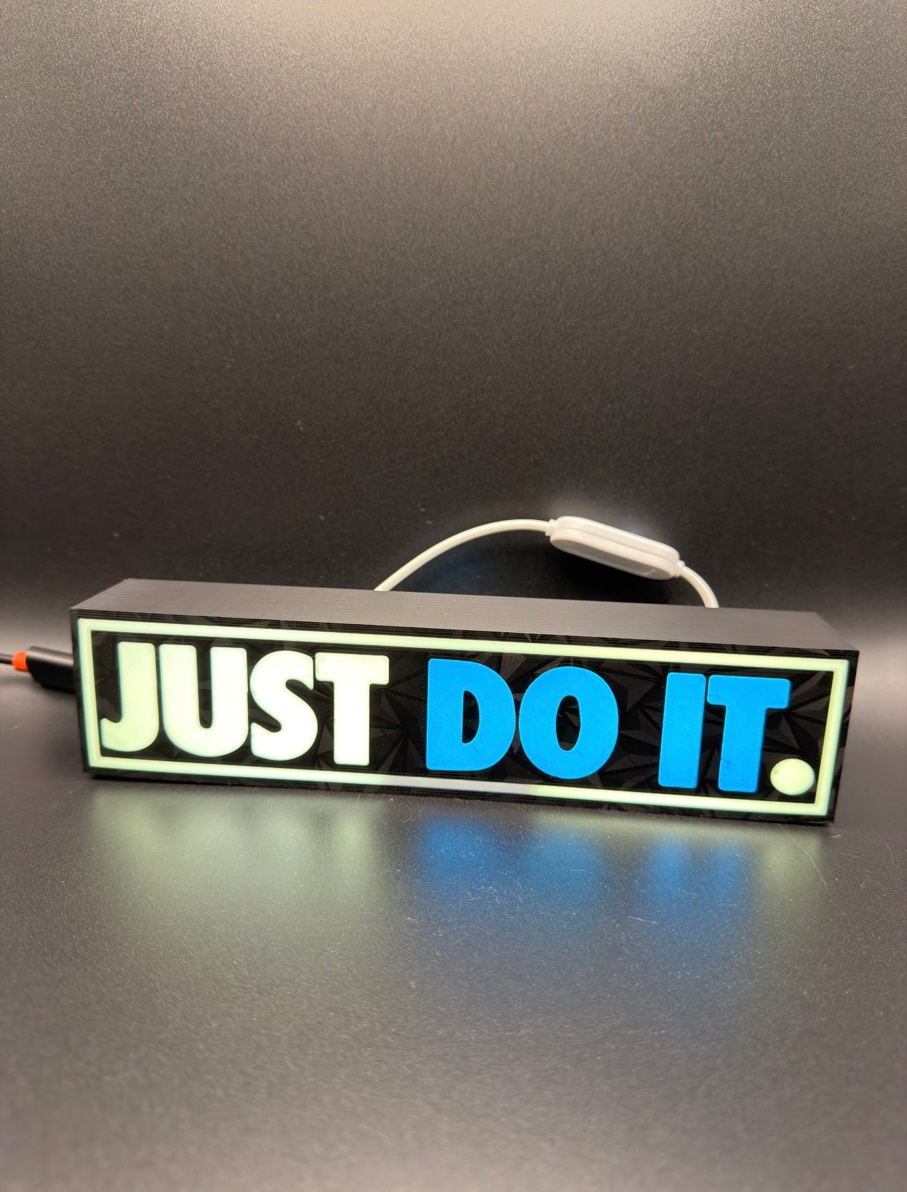 Nike Just Do It Lightbox