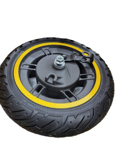 Ninebot Max G 30 D 2 L Reifen Vollgummi Reifen Felge PANNENSICHER!! +Bremse