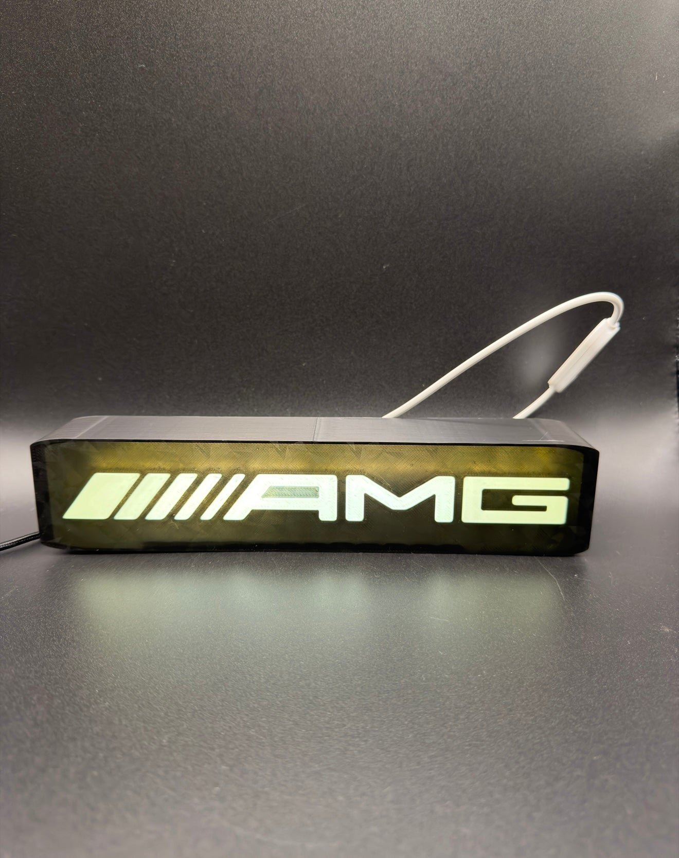 AMG Mercedes Lightbox