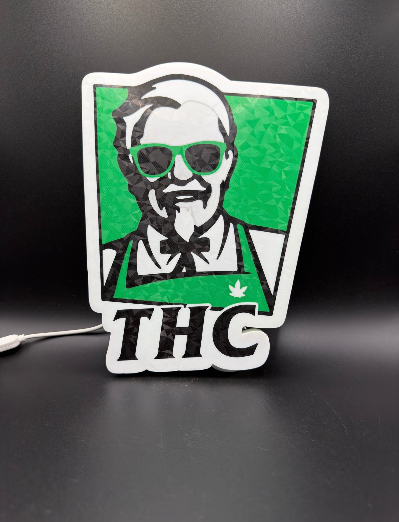 KFC x THC Lightbox