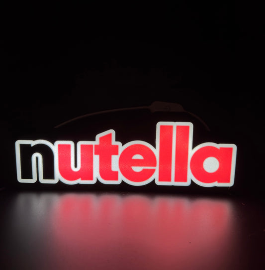 Nutella Lightbox