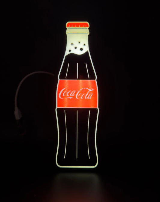 Coca Cola Lightbox