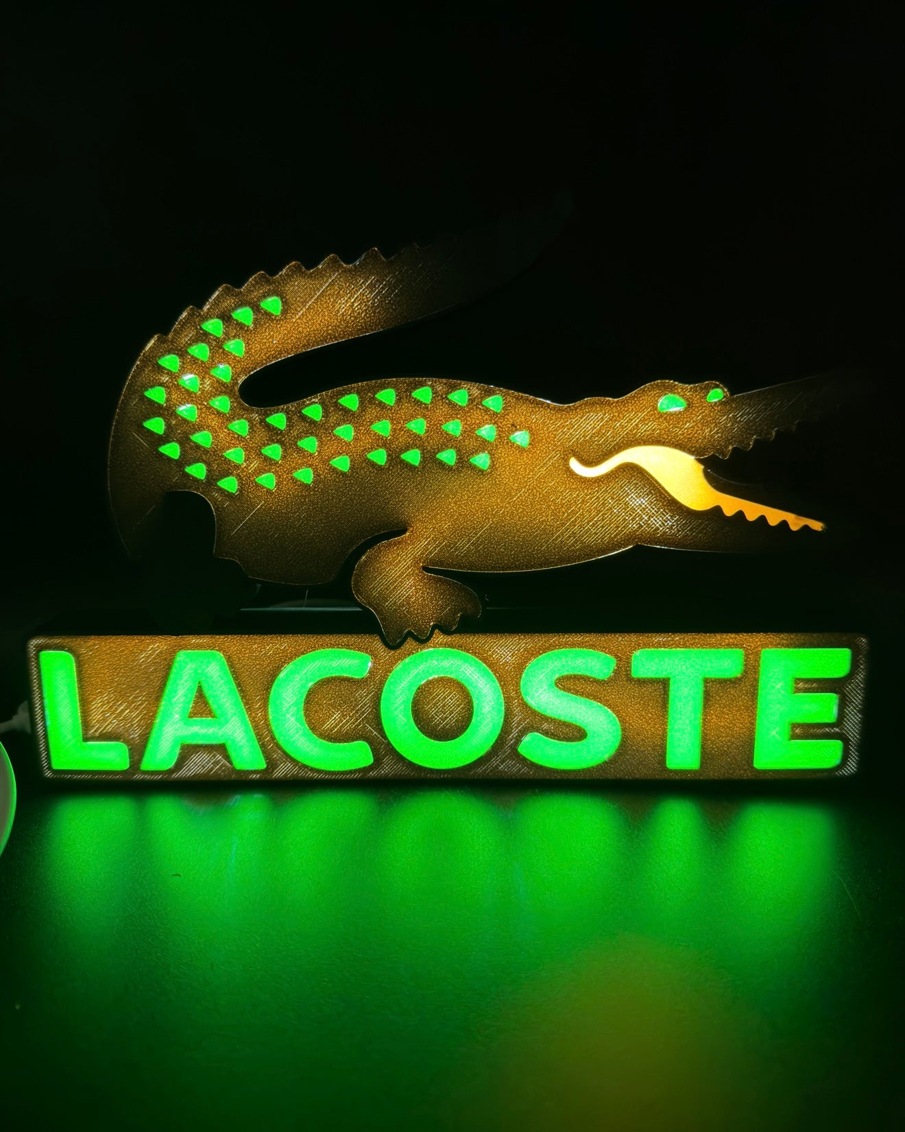Lacoste Lightbox