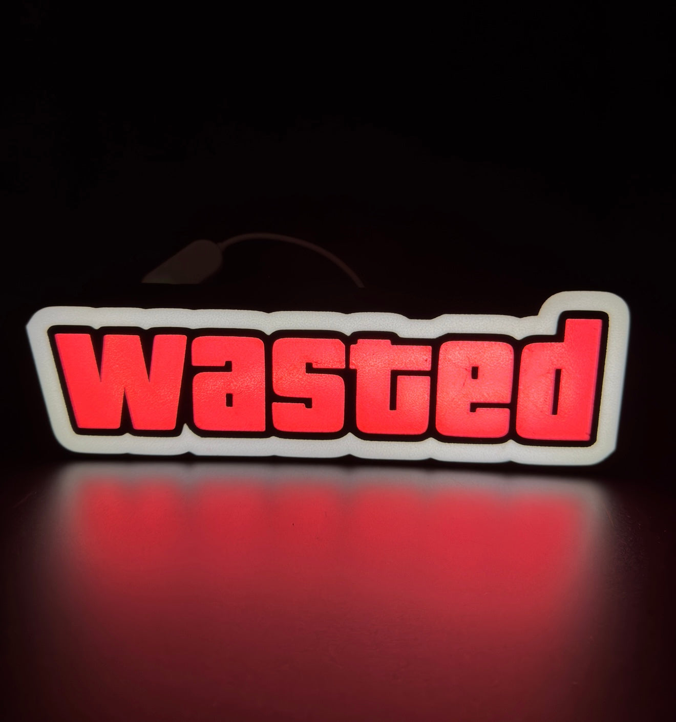 Wasted GTA Lightbox