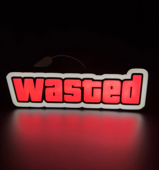 Wasted GTA Lightbox