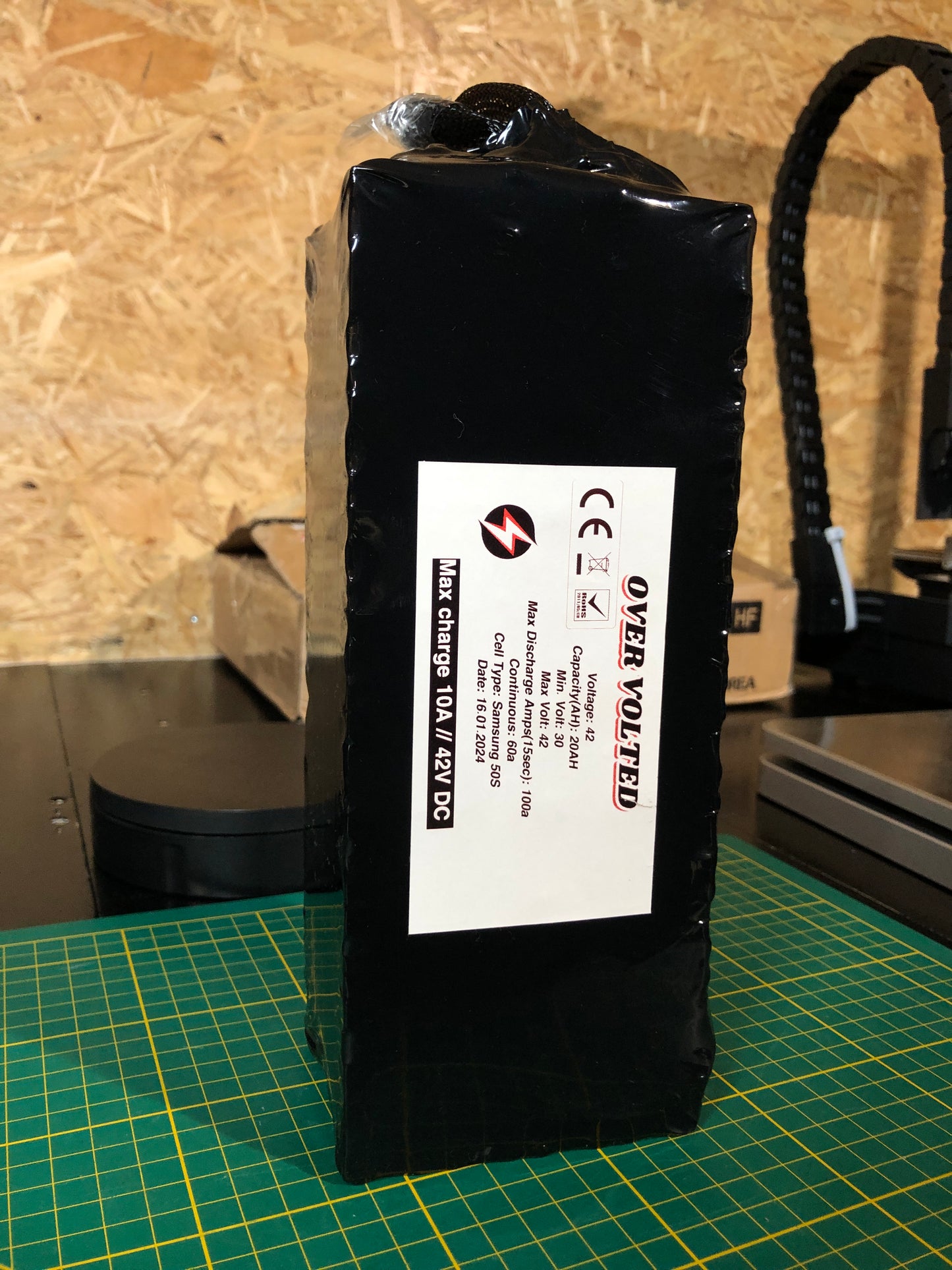 Zusatz Akku 36V 42V 20 AH  Xiaomi Mi M 365 PRO 2 3 1 S  Ninebot MAX G 30 D L