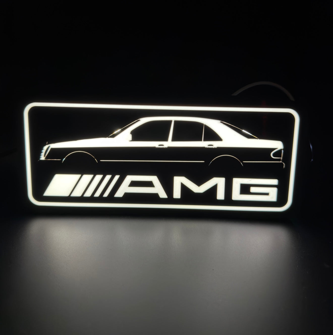 AMG Mercedes Lightbox