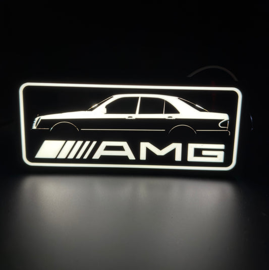 AMG Mercedes Lightbox