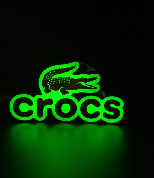 Crocs x Lacoste Lightbox