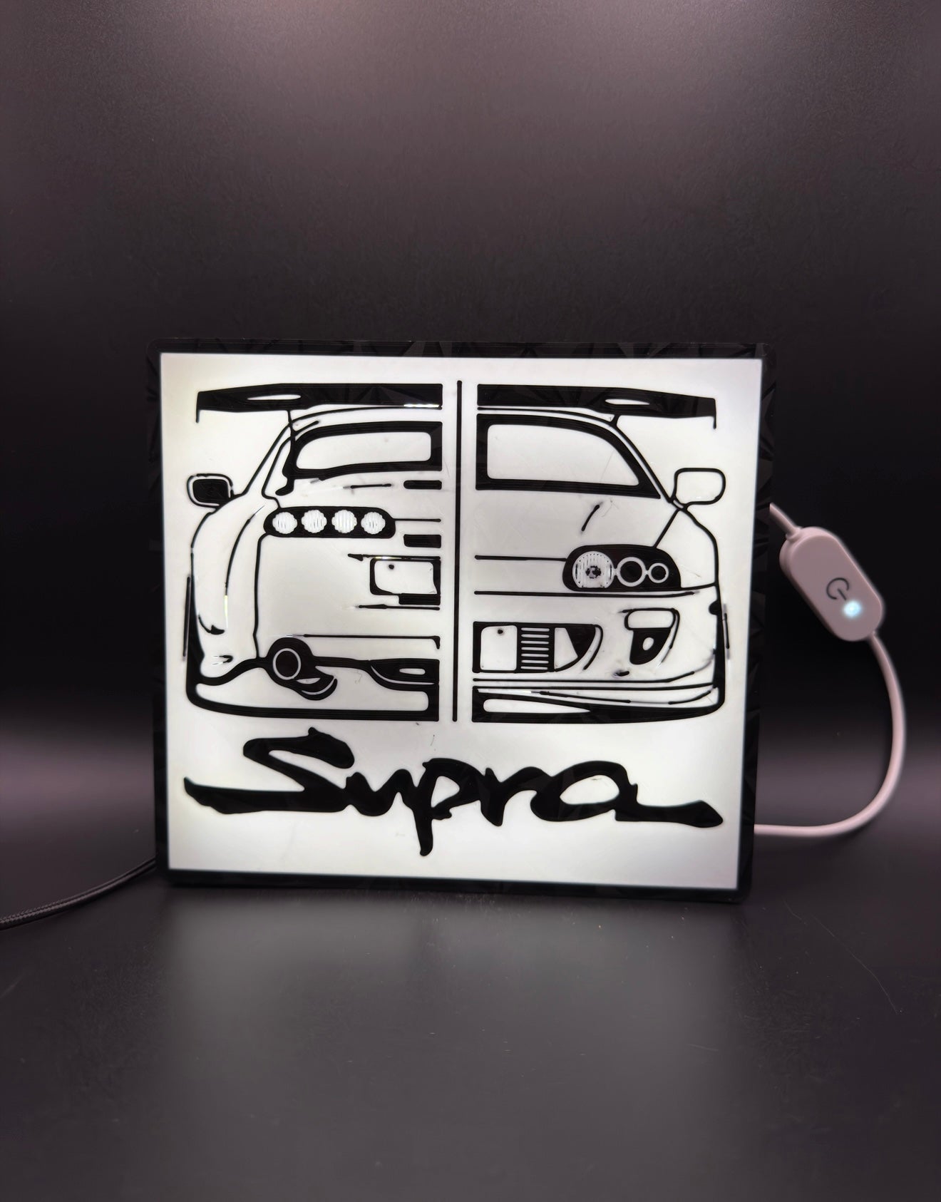 Toyota Supra Lightbox