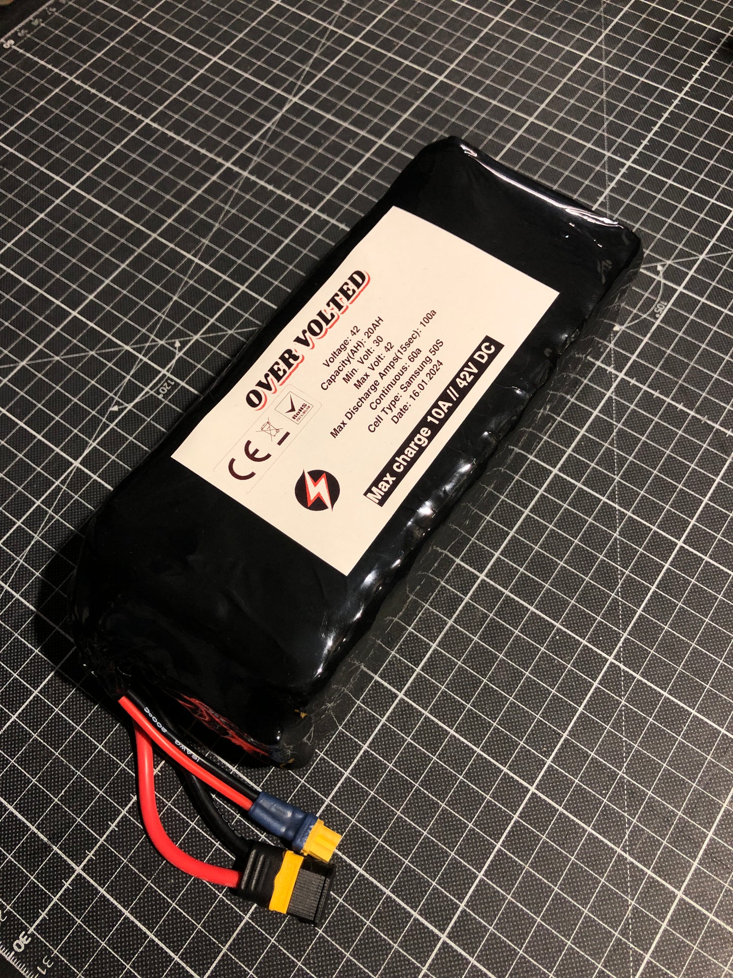 NINEB0T MAX TITAN MOD TUNING UPGRADE AKKU BATTERIE G 30 D 2 L 36V 72V 84V