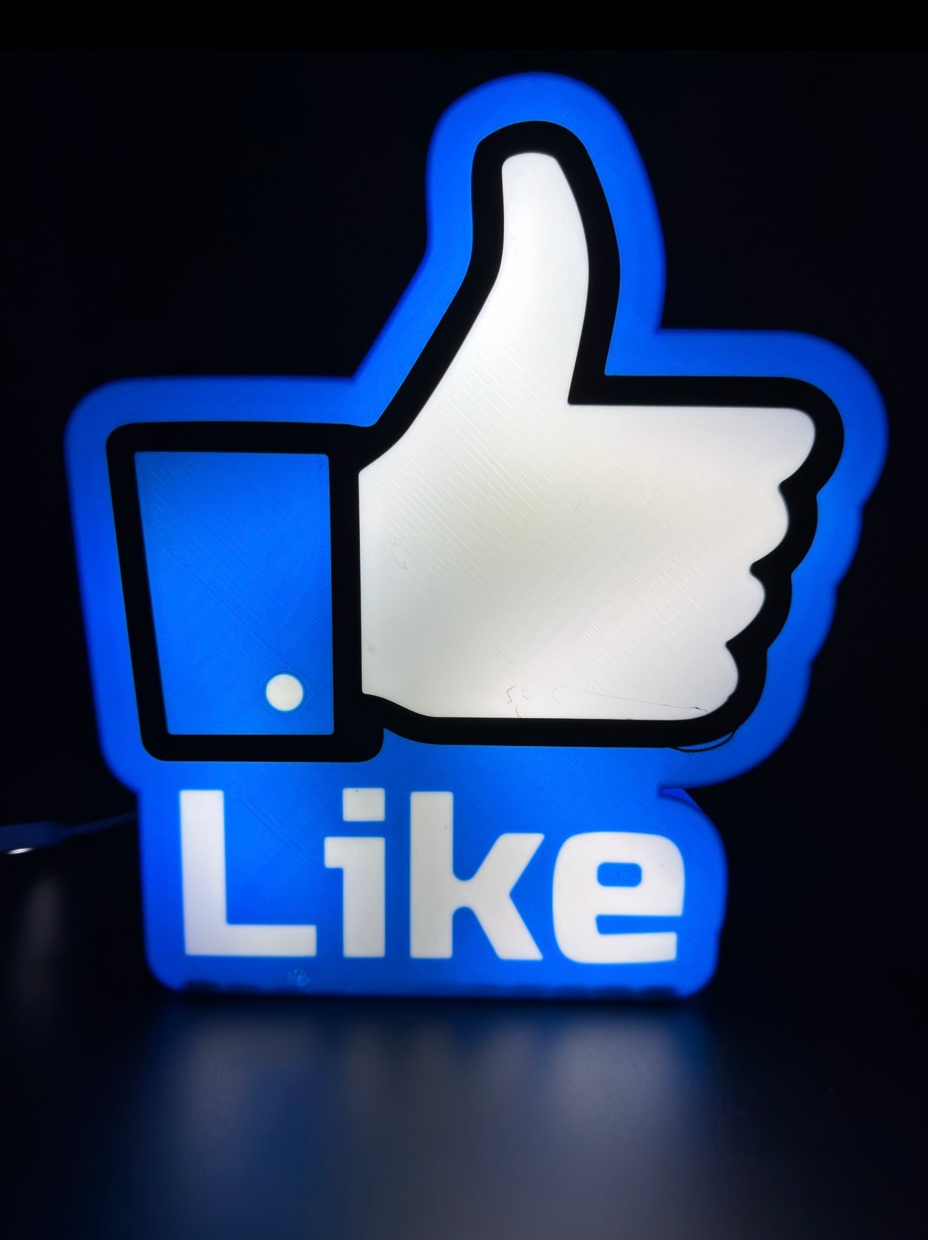 Facebook Like Lightbox