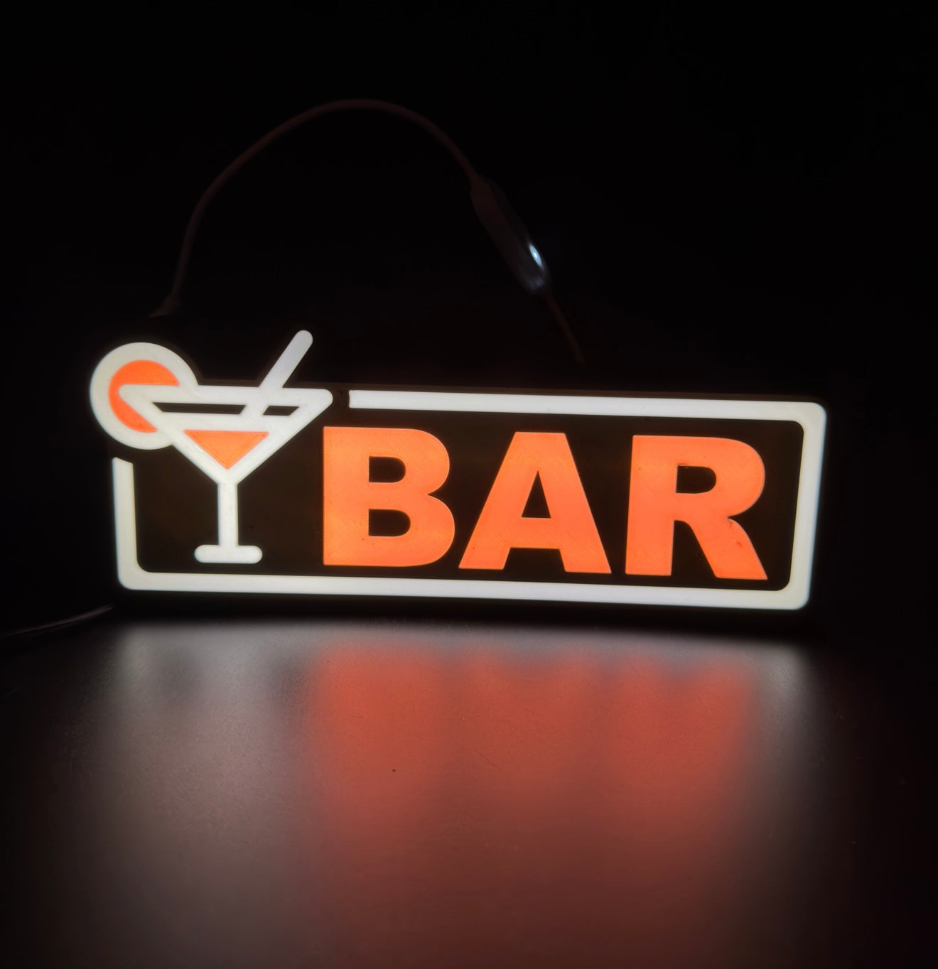 Bar Lightbox