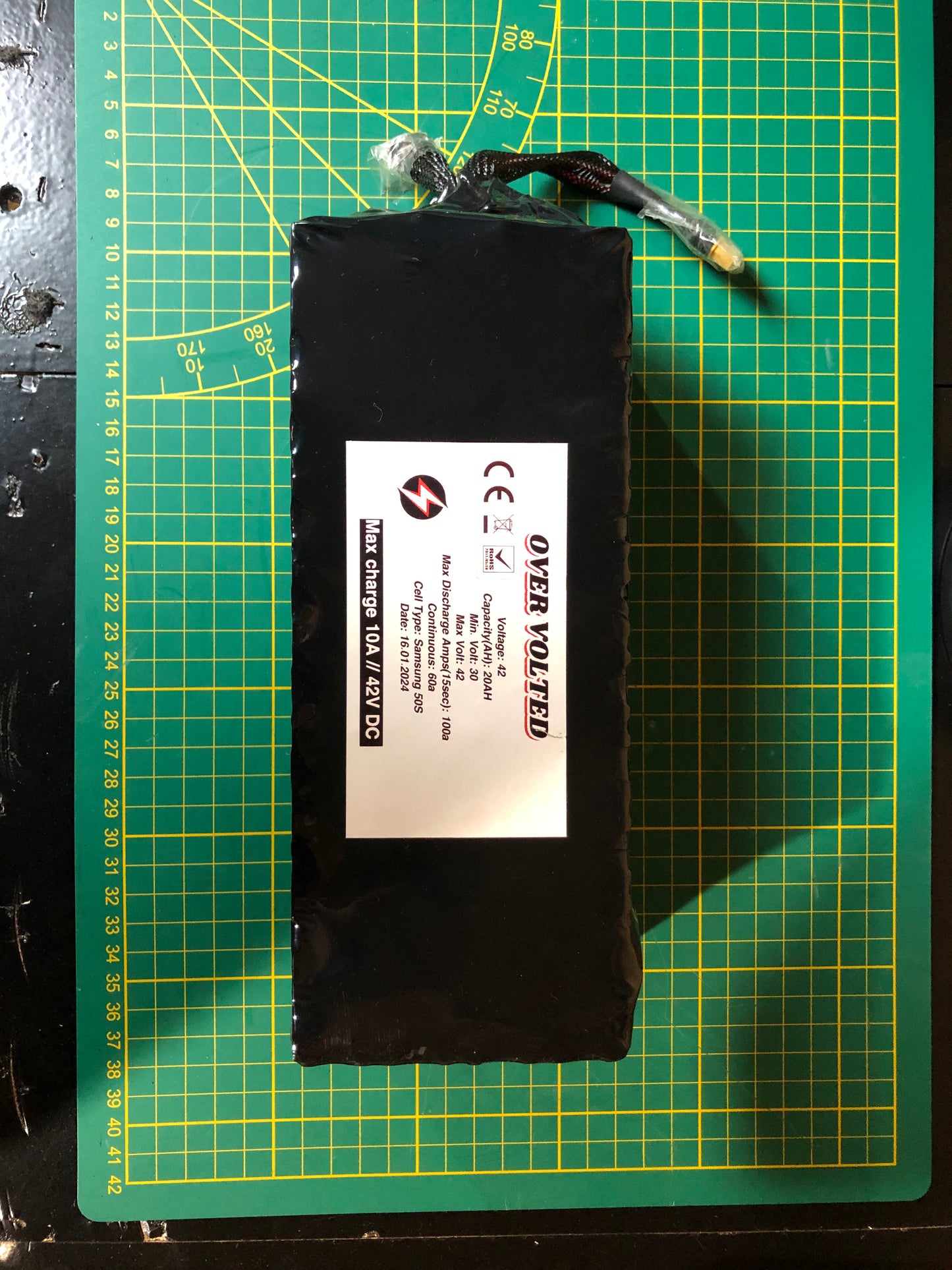 Zusatz Akku 36V 42V 20 AH  Xiaomi Mi M 365 PRO 2 3 1 S  Ninebot MAX G 30 D L