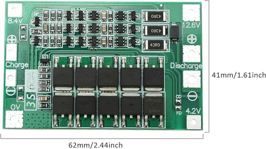 12,6V 3S BMS 60A Cell Balancing (Ninebot 48V MOD)