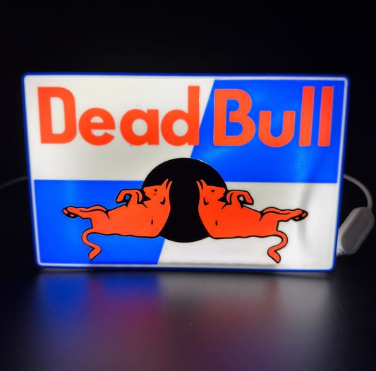 Redbull x DeadBull Lightbox