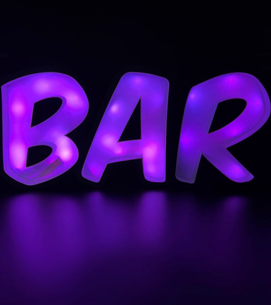 Bar Lightbox
