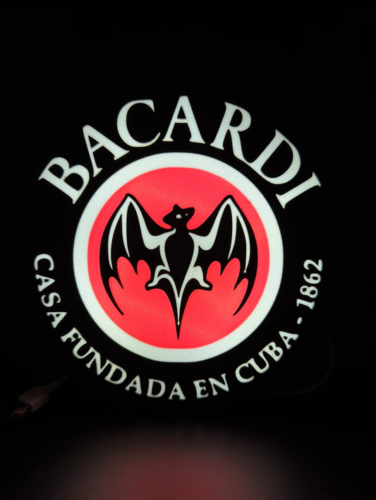 Bacardi Cuba Lightbox