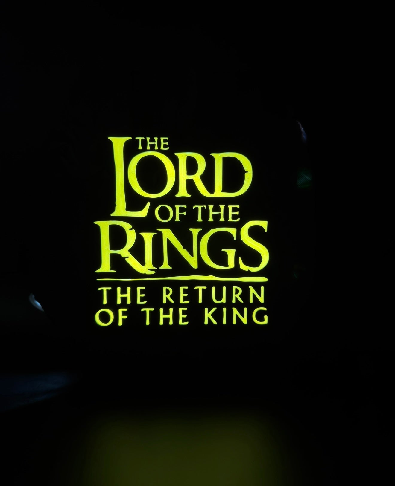 The Lord Of The Rings Lightbox 1/3