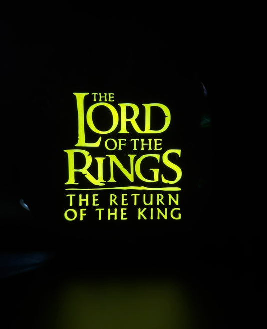 The Lord Of The Rings Lightbox 1/3