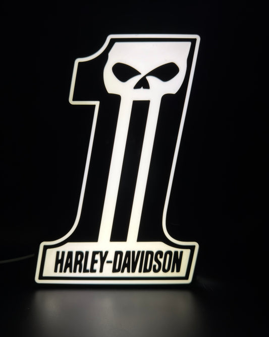 Harley Davidson Lightbox