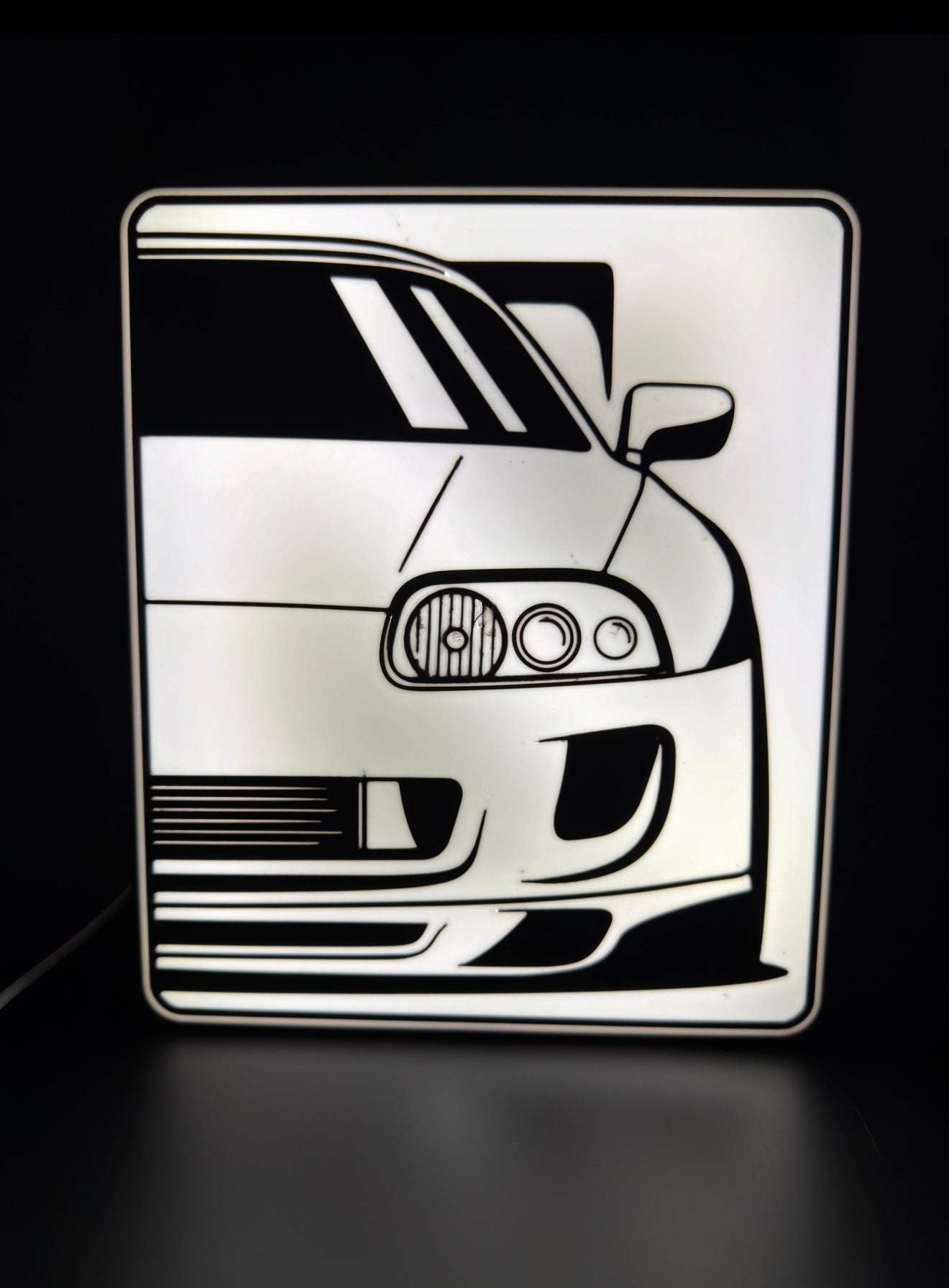 Toyota Supra Lightbox