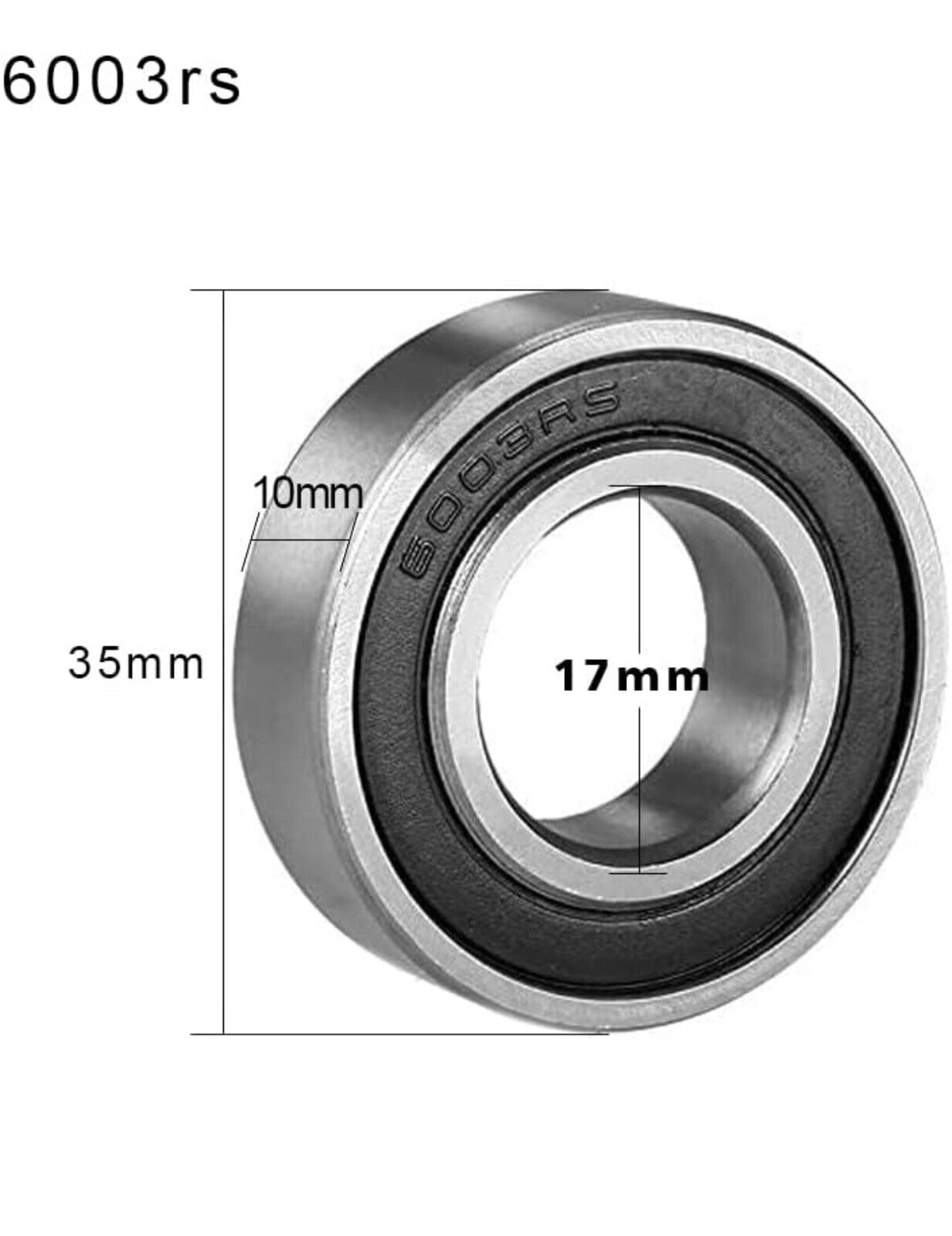 VERSTÄRKTE Ninebot MAX G 30 D L 2 Kugellager Rad Lager Satz hinten Hinterrad SET