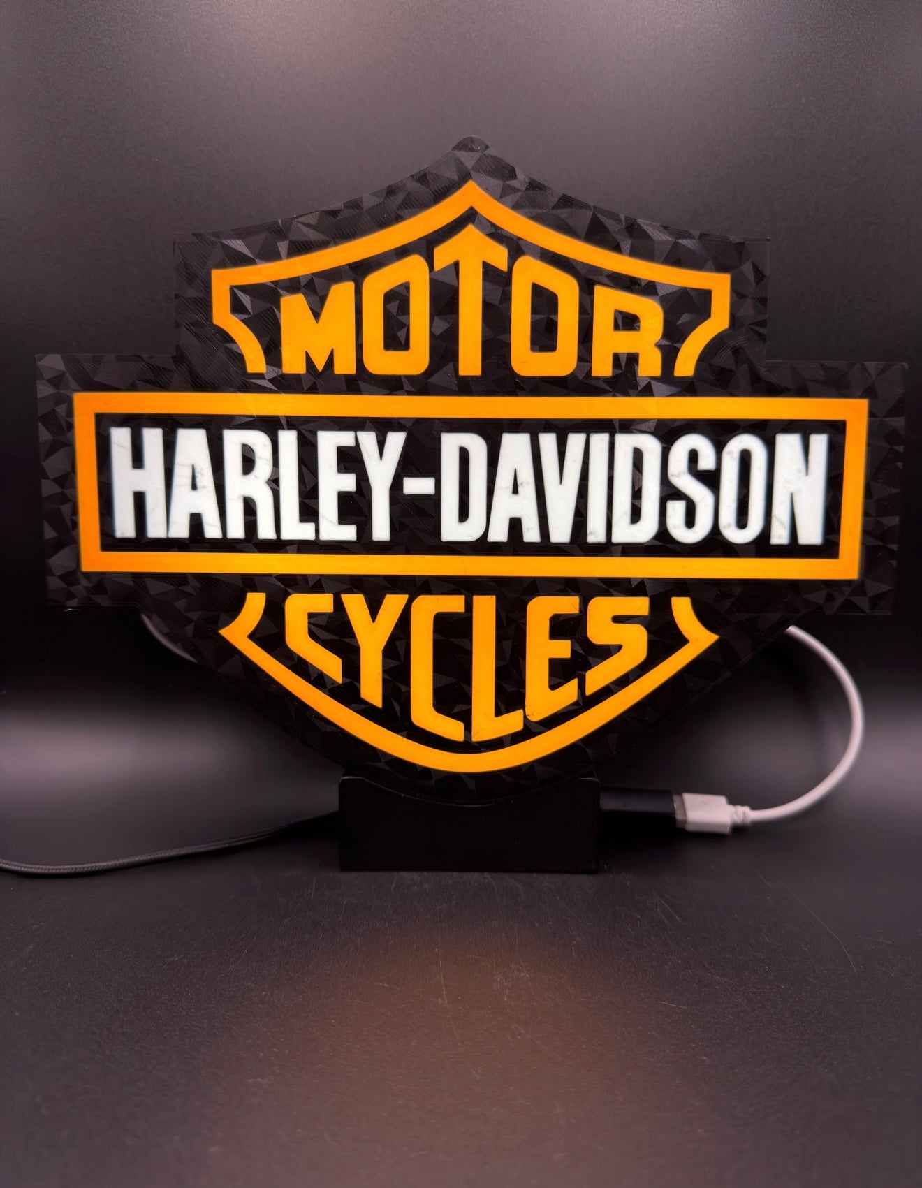 Harley Davidson Lightbox