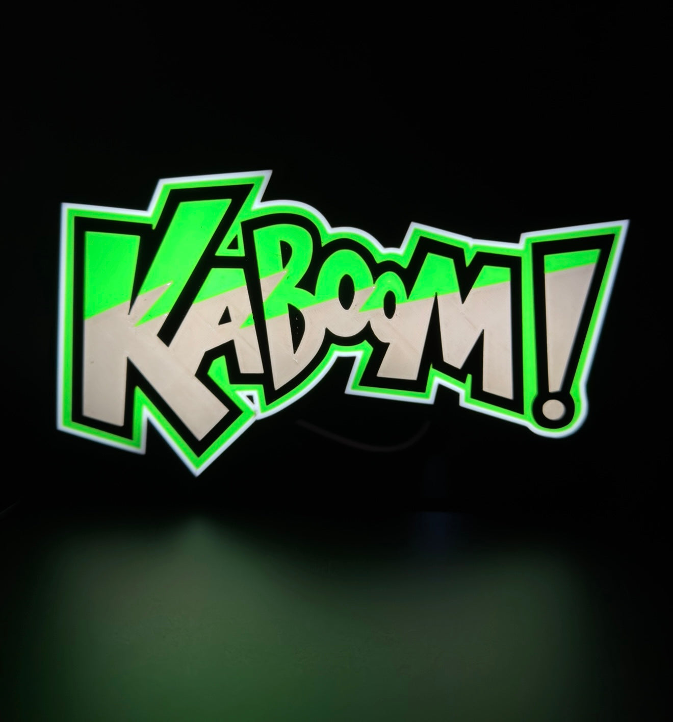 Deadpool KABOOM Lightbox