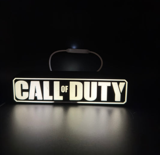 COD Call Of Duty Lightbox