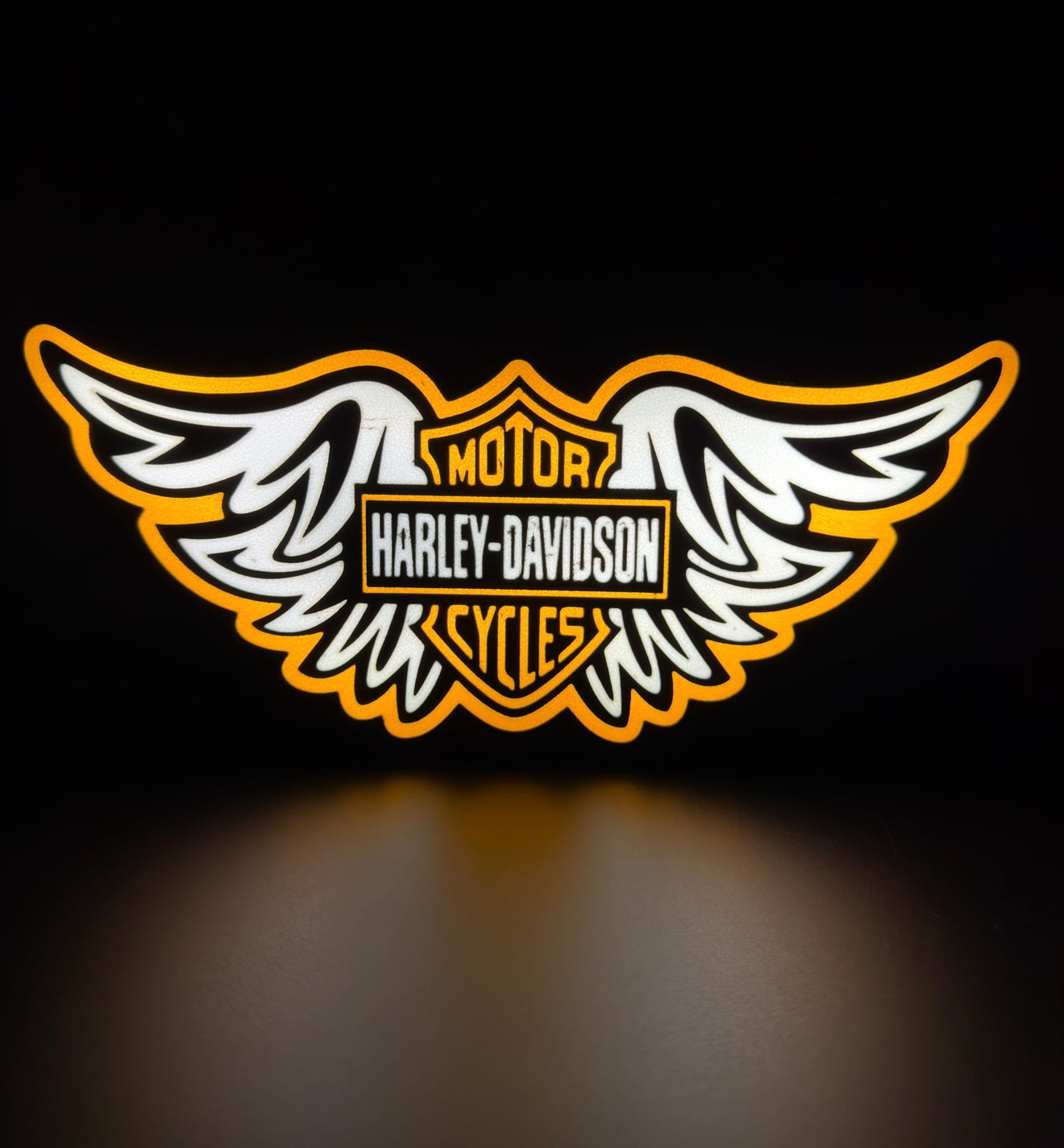 Harley Davidson MC Lightbox