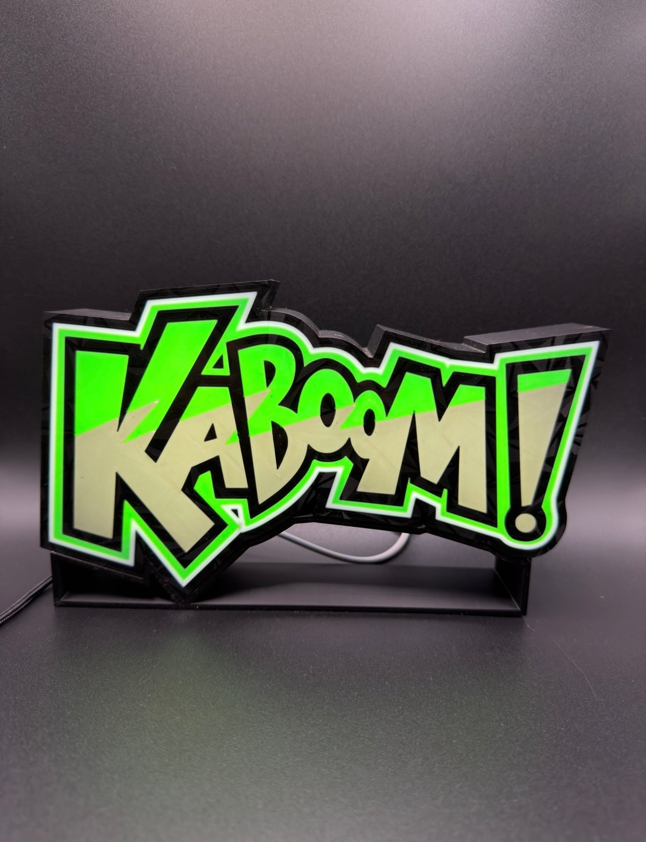 Deadpool KABOOM Lightbox